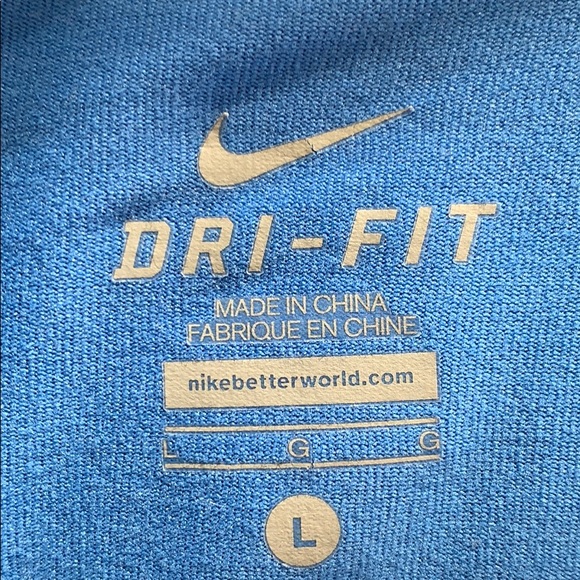 Nike DRI FIT Running Workout Top - Picture 7 of 8